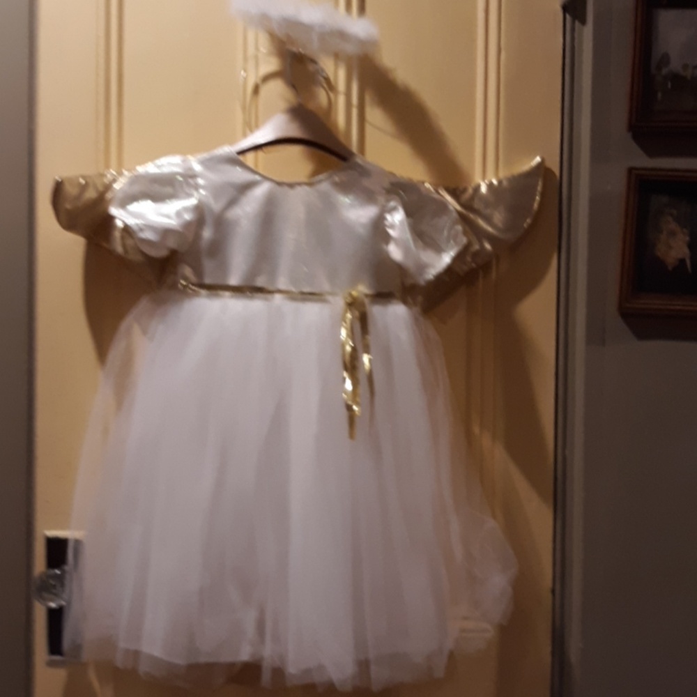 Size 4 girls Princess Easter Angei dress